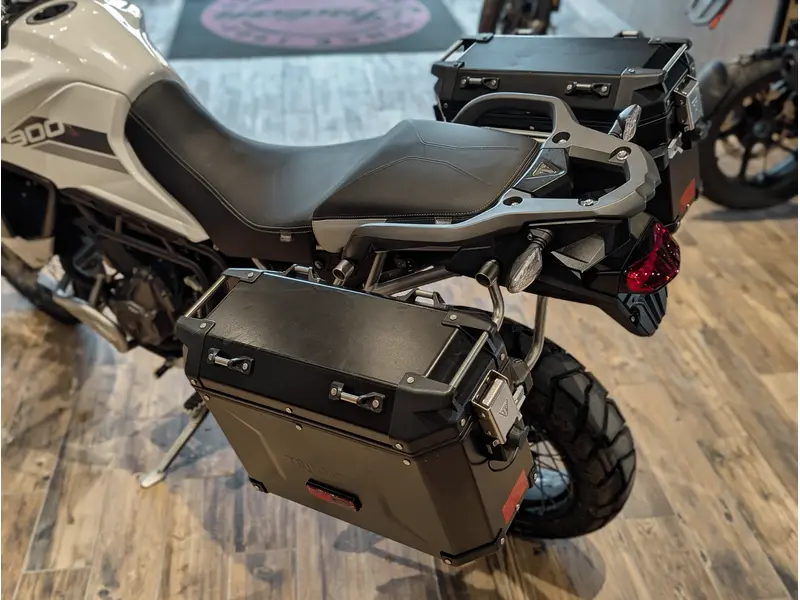 Triumph Tiger 900 Rally Pro // Pure White 2022