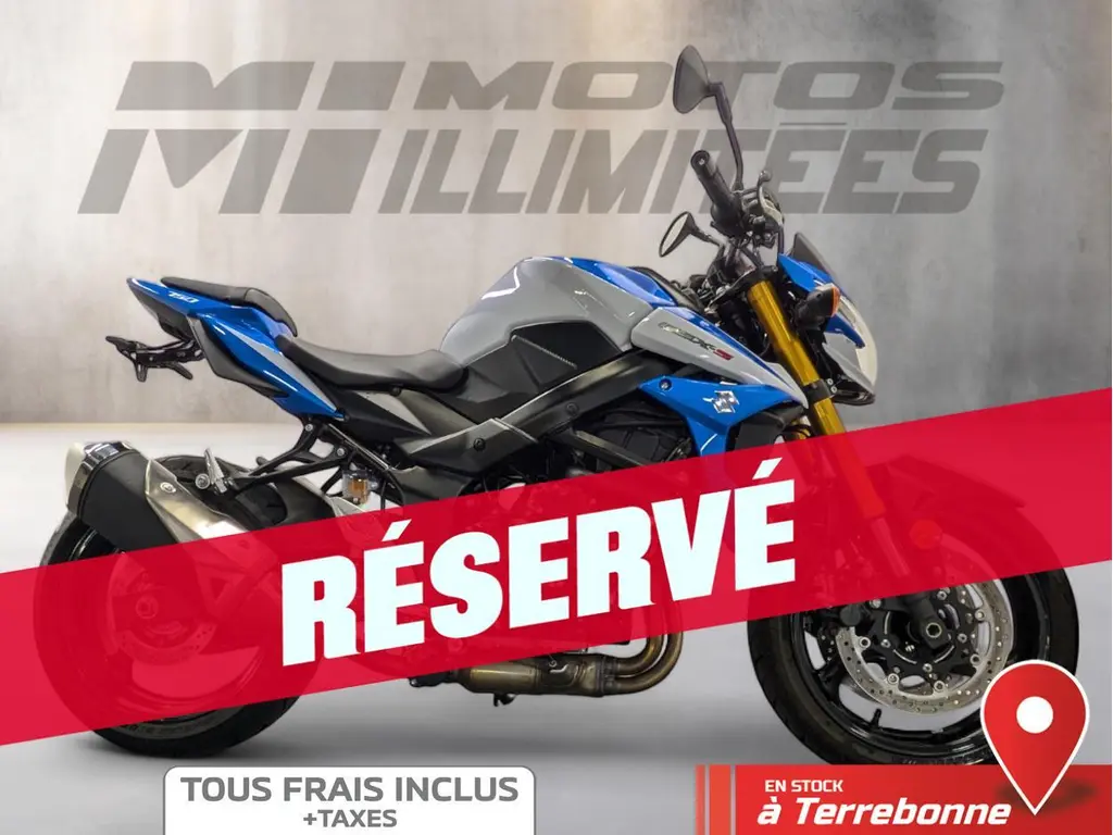 2015 Suzuki GSX-S750 ABS