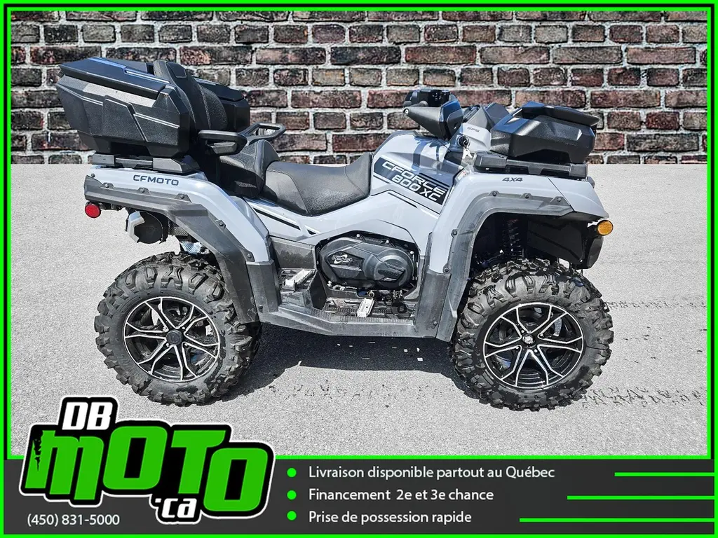2022 CFMOTO CFORCE 800 TOURING EPS ** AUCUN FRAIS CACHÉ **