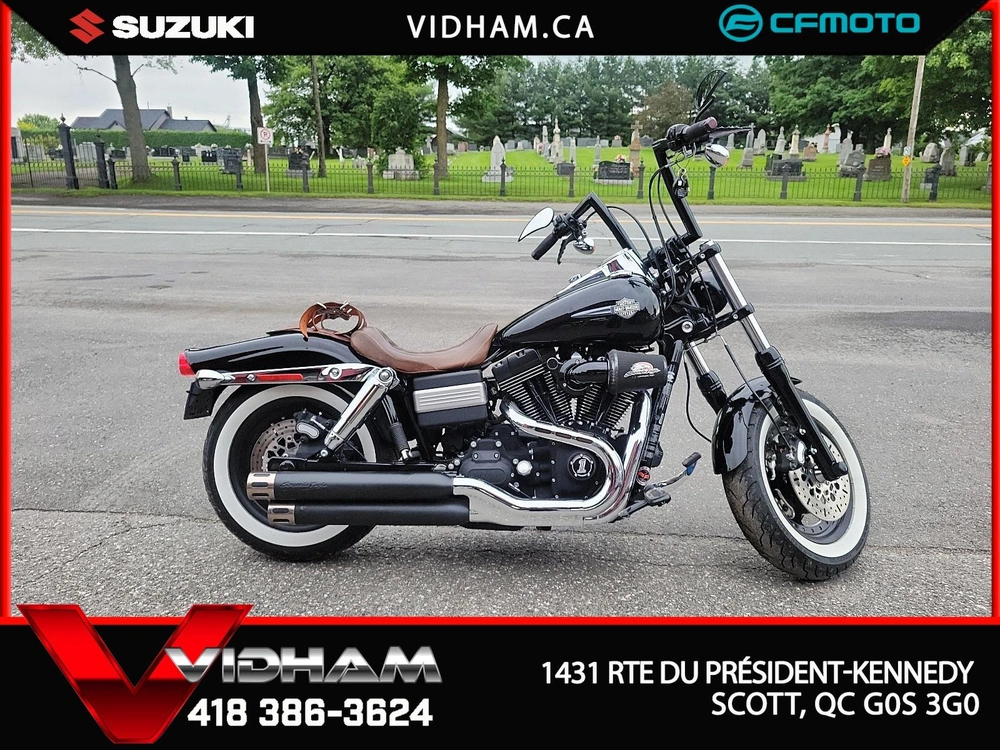 Harley-davidson Fxdf Fat Bob 2011 alt