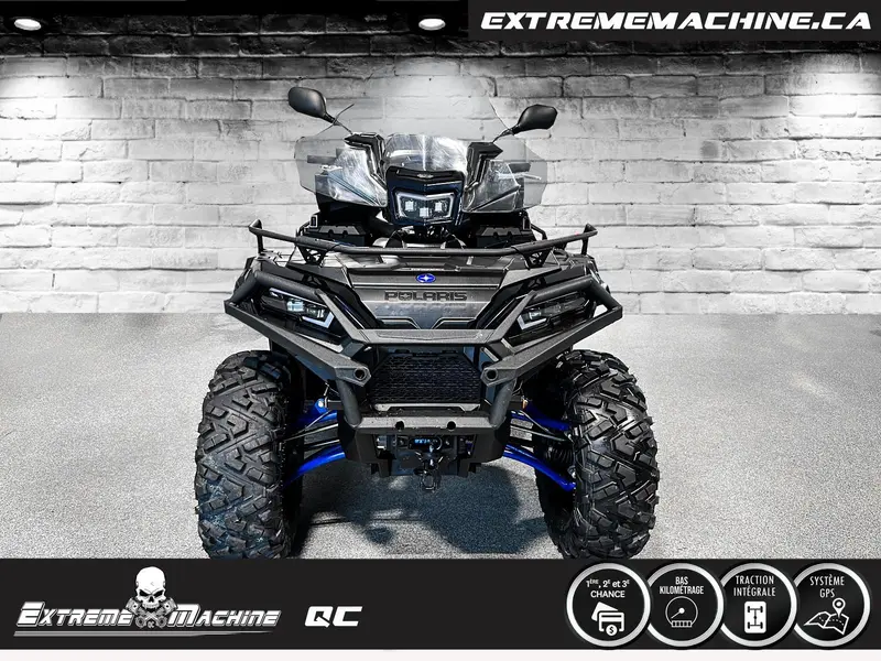 2022 Polaris SPORTSMAN XP 1000 EPS RIDE COMMAND SEULEMENT 1149KM - IMPECCABLE!!!