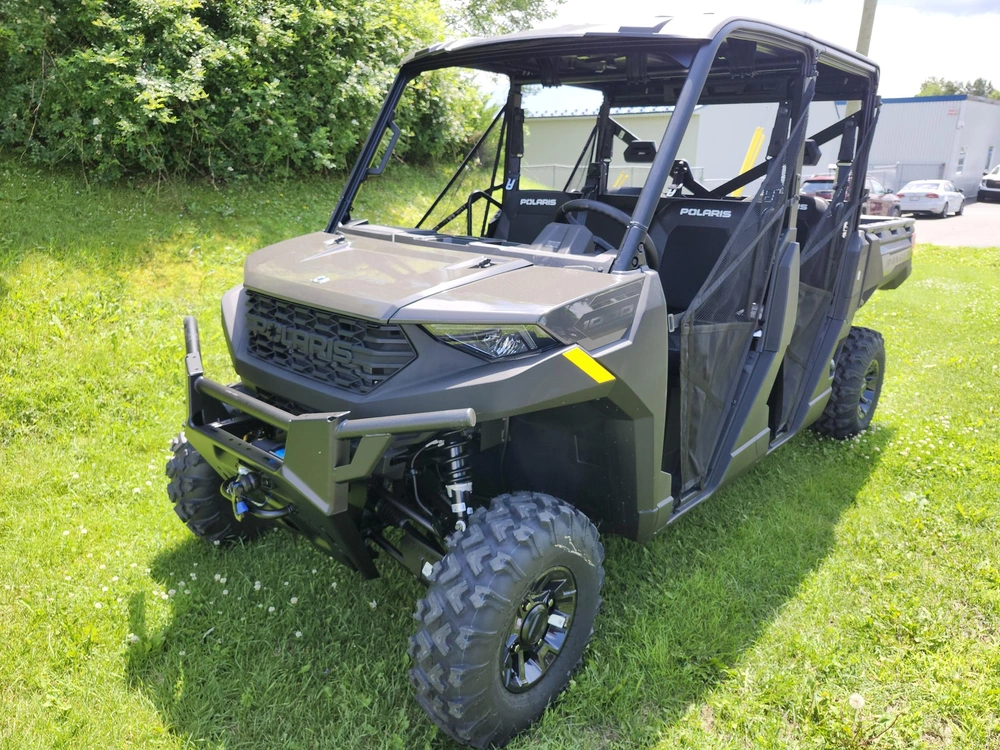 Polaris Ranger Crew 1000 Premium - Granite Gray Marché Agricole | Beauce | Rive-sud Québec 2025 alt