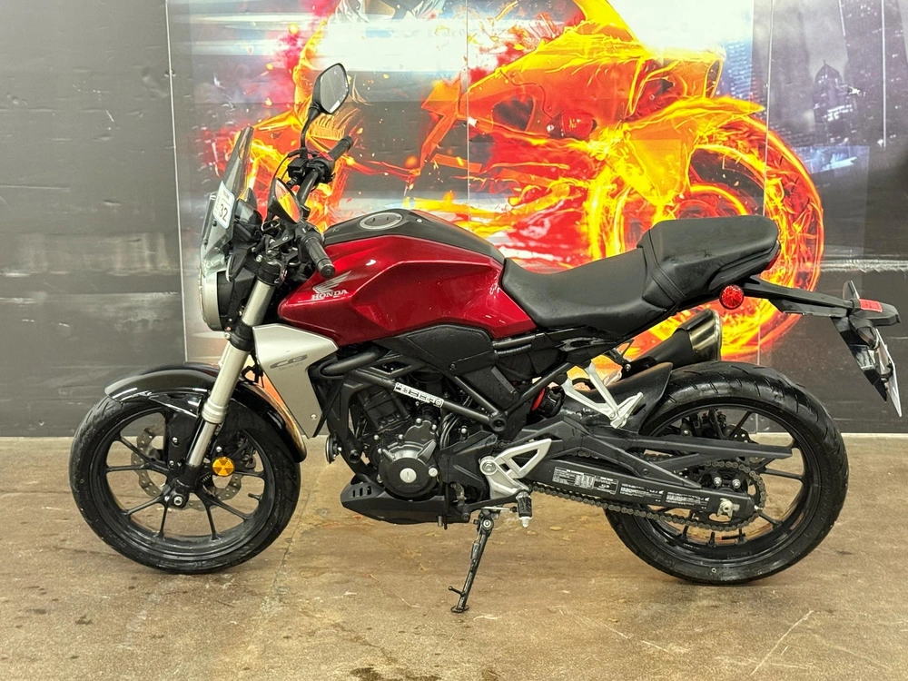 2019 Honda Cb300 alt