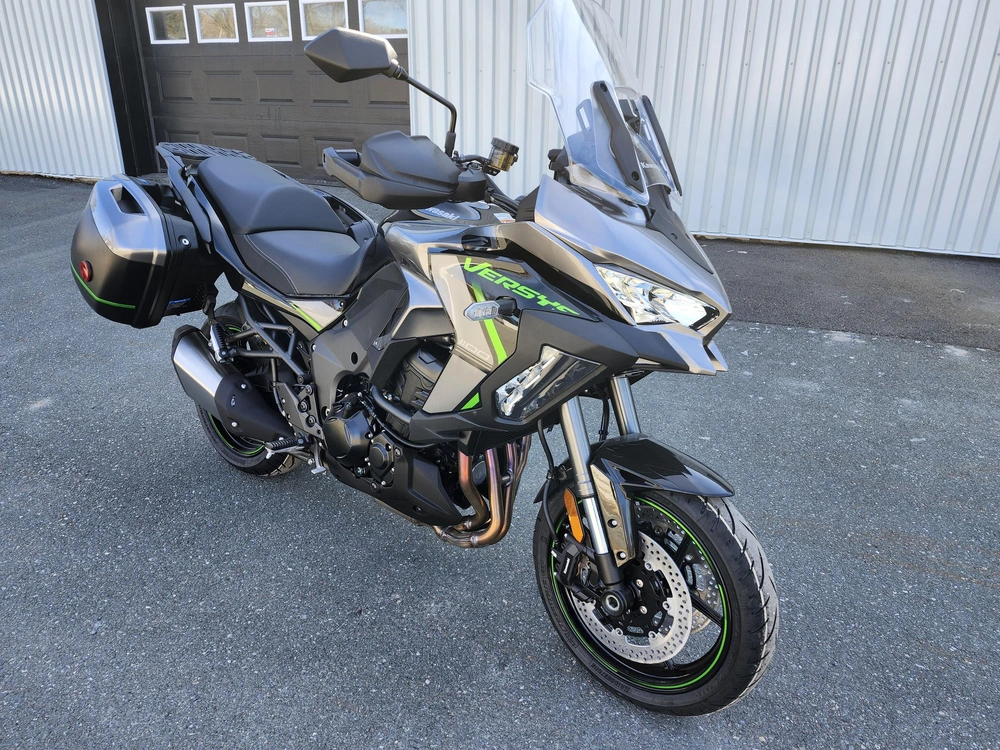 Kawasaki Versys 1100 Lt Se Silencieux Sport, Régulateur Inclus 2025 alt