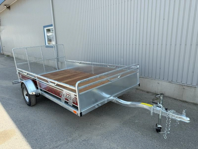 Remeq Remorque 68x132 Utilitaire Simple Essieu 2025 alt
