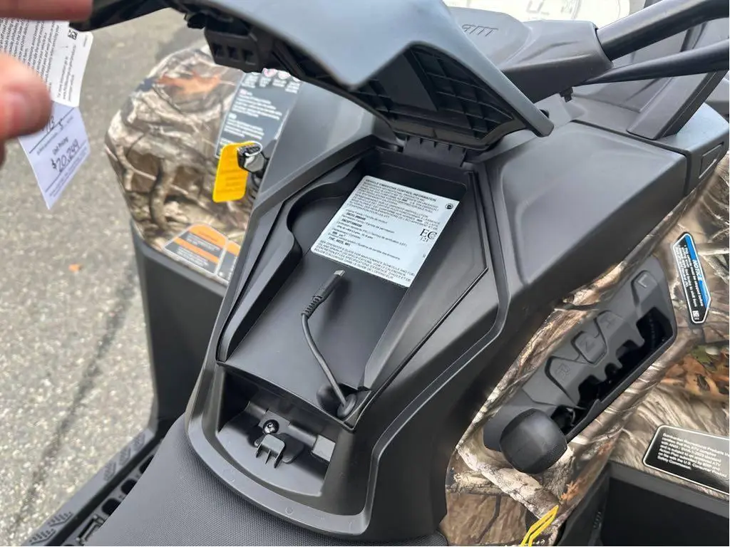 2025 Can-Am OUTLANDER XT 850
