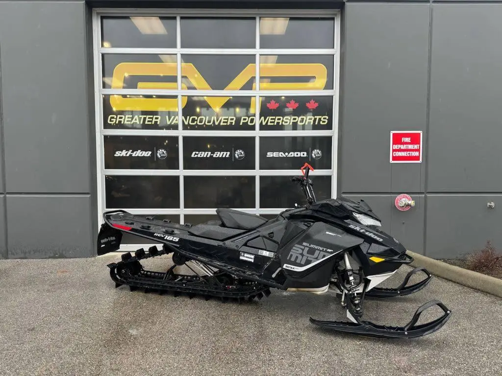 2018 Ski-Doo SUMMIT SP 165 850