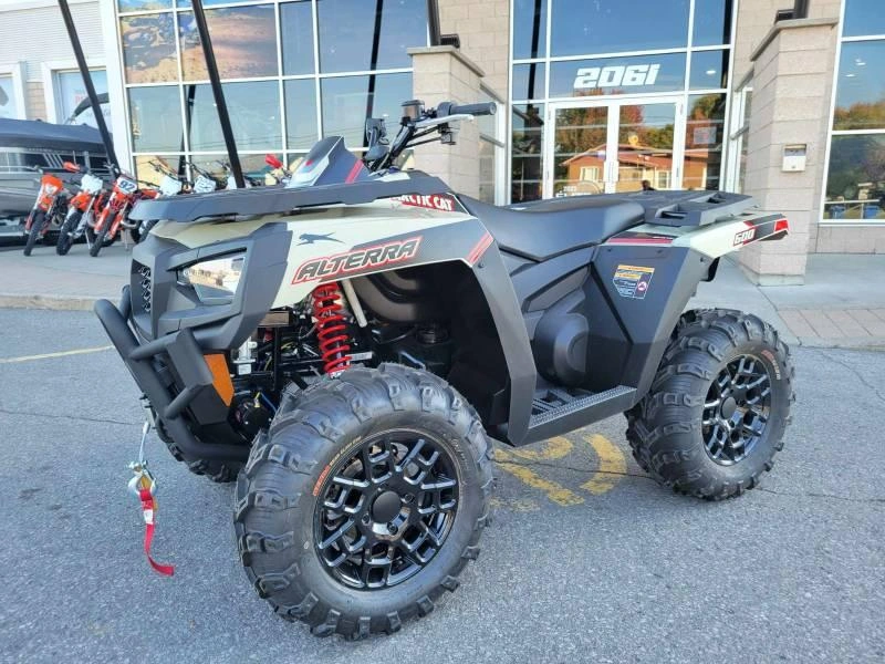 2024 Arctic Cat Alterra 600 Ltd Eps alt