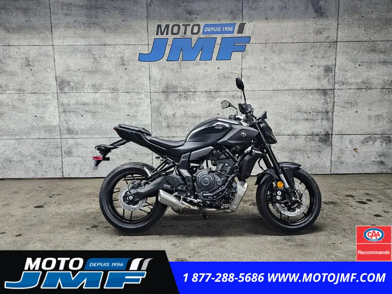 Yamaha MT-07 2025