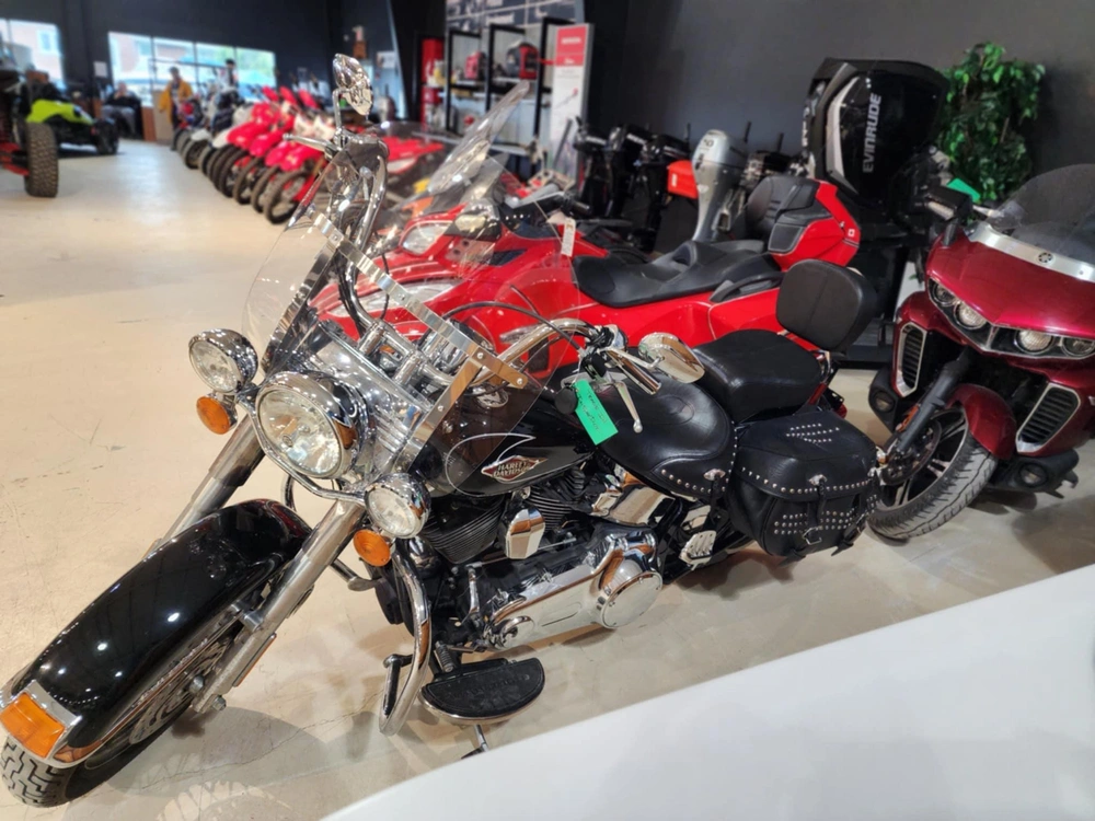 2011 Harley-davidson Heritage alt