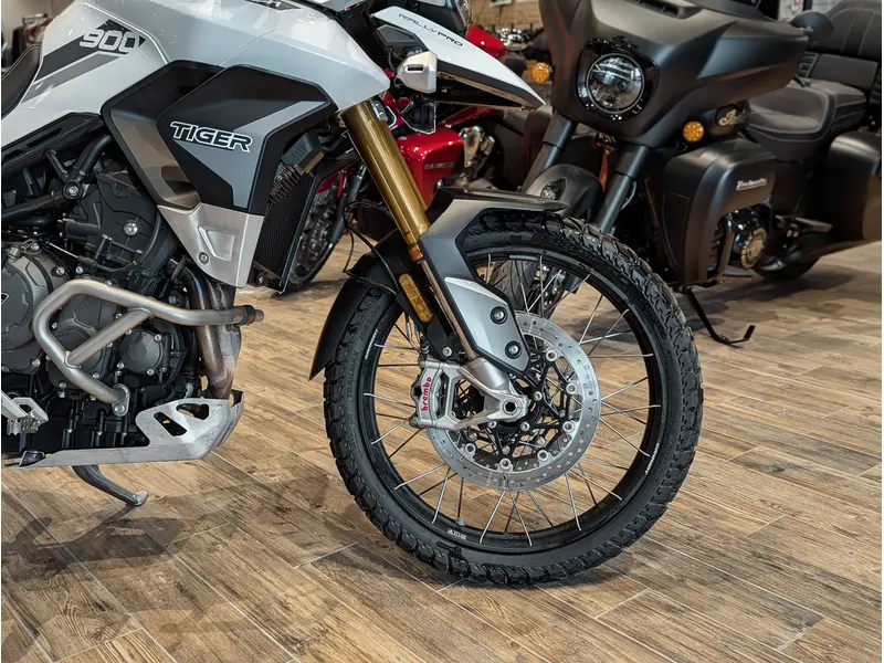 Triumph Tiger 900 Rally Pro // Pure White 2022