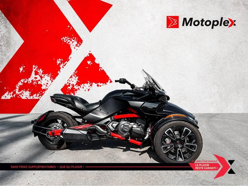 2024 Can-Am SPYDER F3-S SE6
