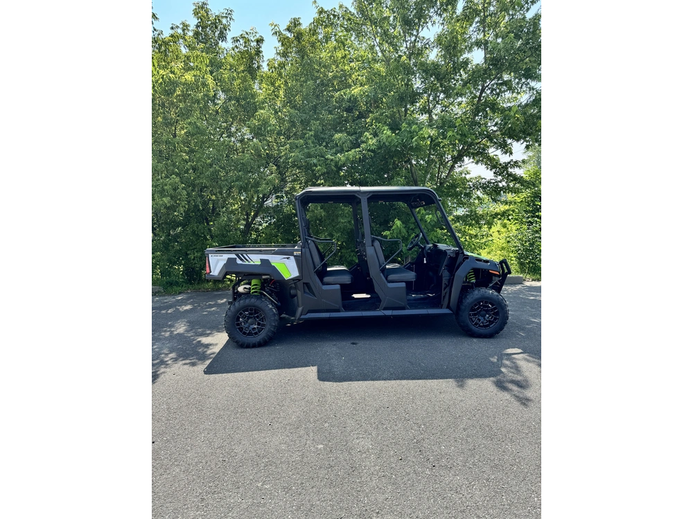2023 Arctic Cat Prowlerpro Xt Crw Blanc 🛻 Véhicule Utilitaire Silencieux À 6 Places 🛻 alt