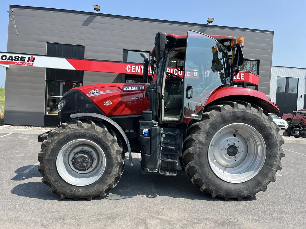 Case IH Puma 150 CVX 2022