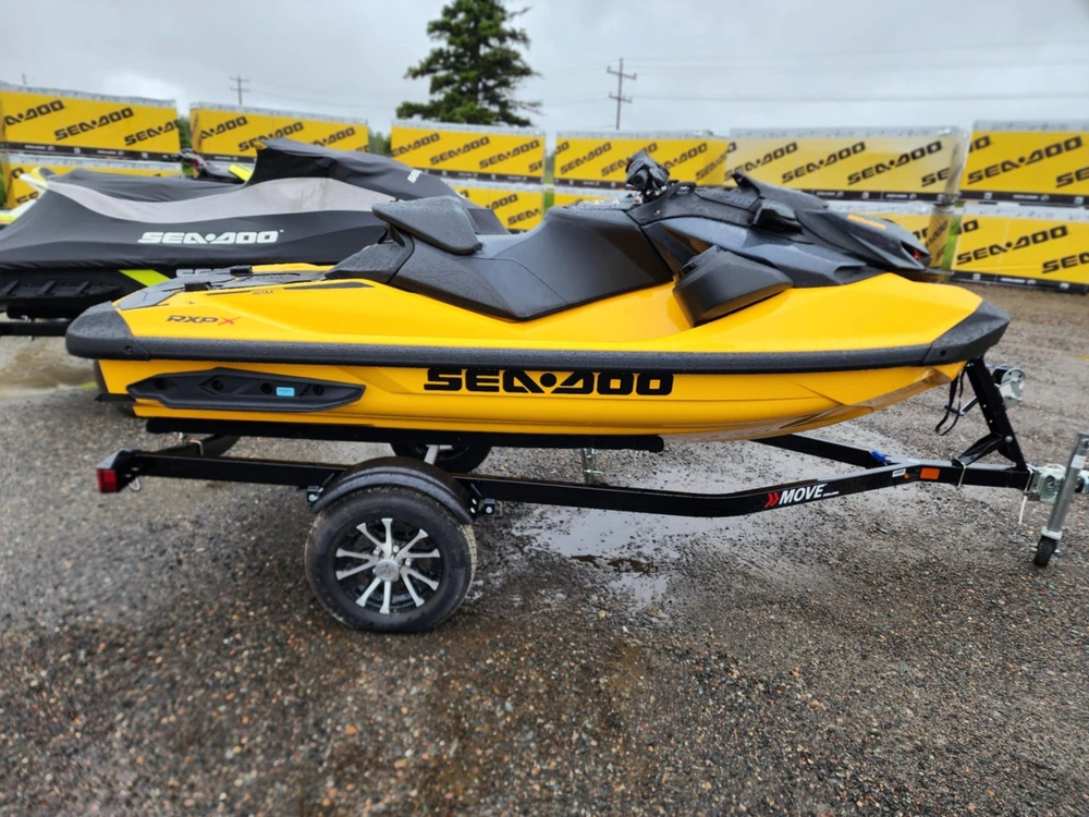 2023 Sea-doo Rxp®-x® 300 Tech Package Ibr Millenium Yellow alt