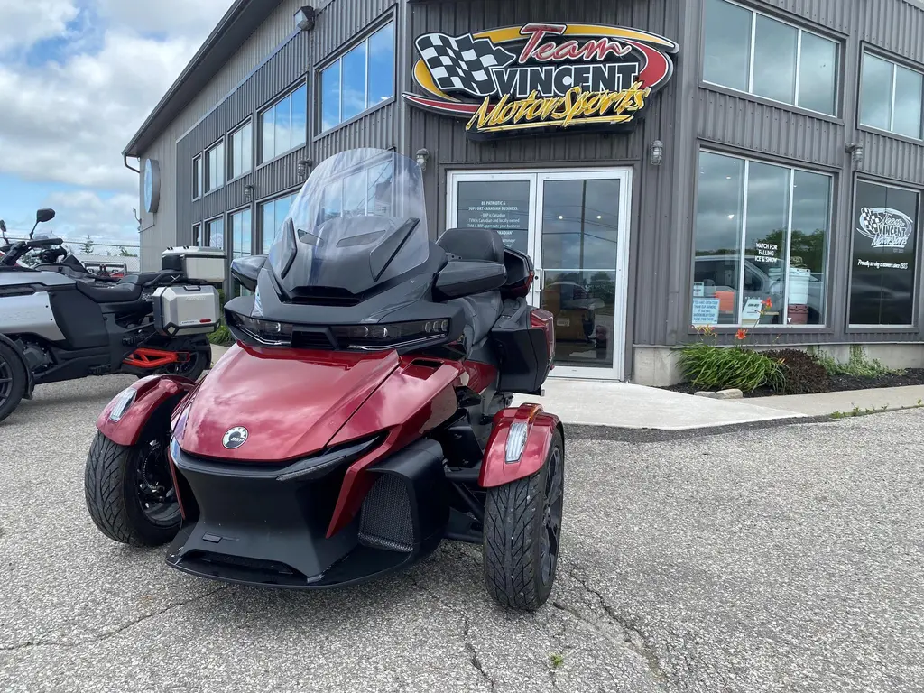 2022 Can-Am Spyder RT Limited