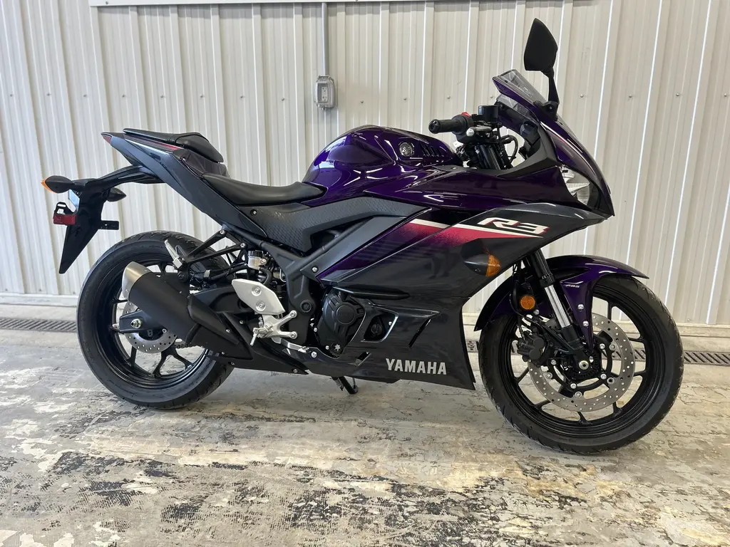 2023 Yamaha YFZ-R3 ABS PHANTOM PURPLE