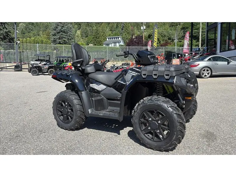 2025 Polaris SPORTSMAN TOURING 850 - Onyx Black