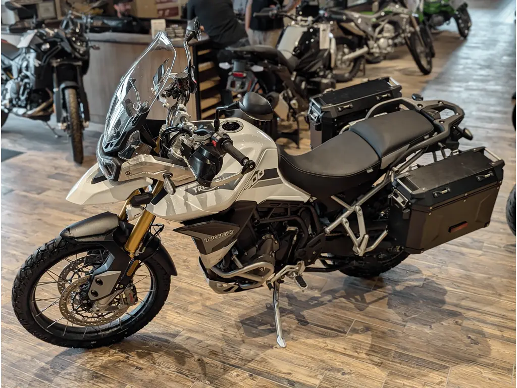 Used 2022 Triumph Tiger 900 Rally Pro // Pure White in Headingley