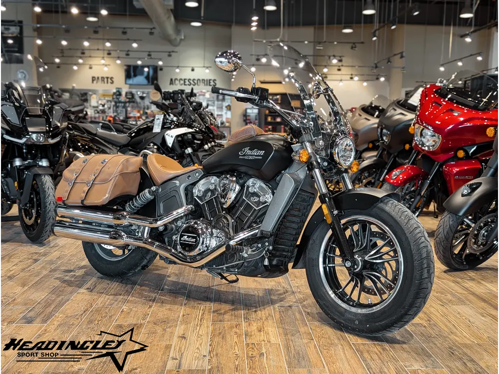 2017 Indian Motorcycle Scout // Thunder Black Smoke 