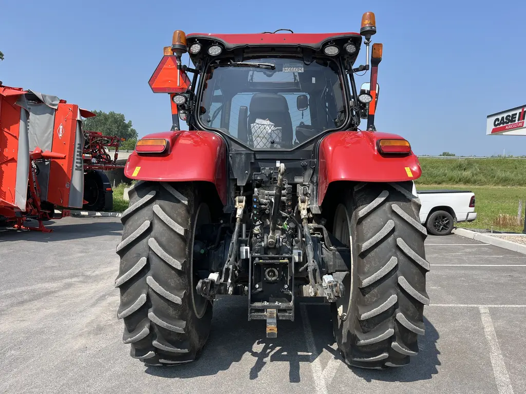 Case IH Puma 150 CVX 2022