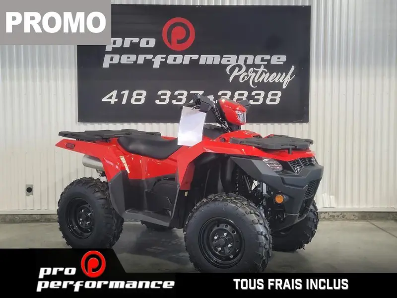 2025 Suzuki LT-A750XP