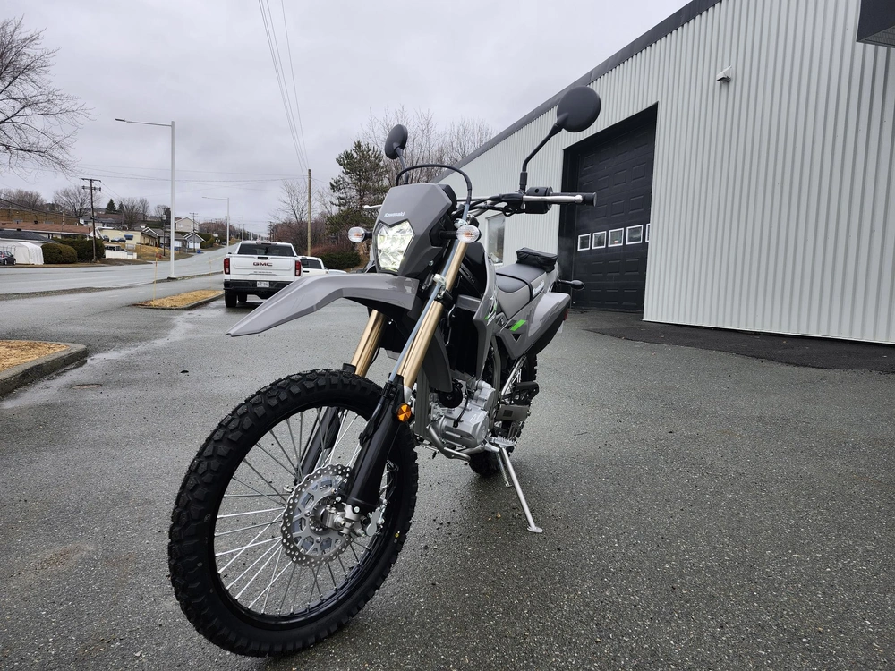 Kawasaki Klx300 Semi Gris Service 5★ Client + Mécanique 2025 alt