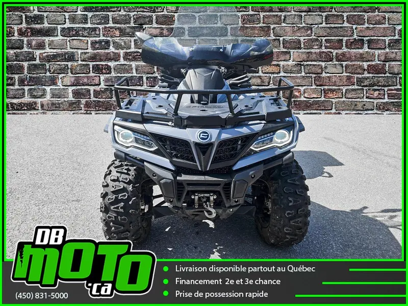 2022 CFMOTO CFORCE 800 TOURING EPS ** AUCUN FRAIS CACHÉ **
