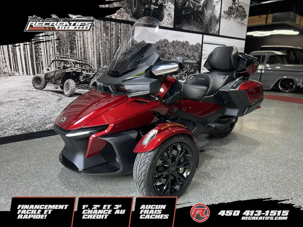 2022 Can-Am SPYDER F3 LIMITED SE6 BLACK EDITION