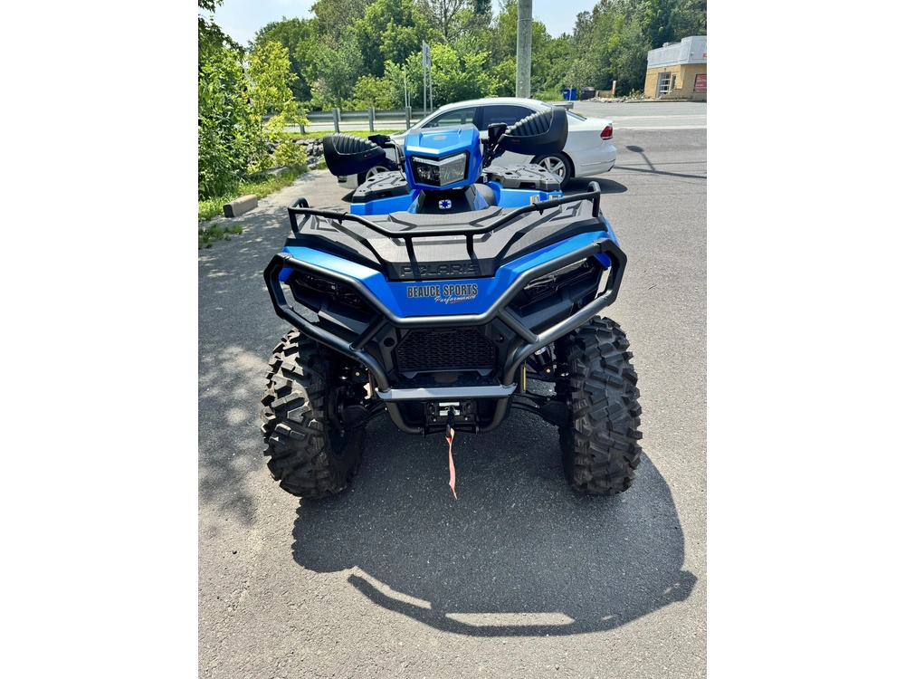 Polaris Sportsman 570 Trail - Electric Blue Venez L’essayer Sur Place – Essai Routier Disponible! 2025 alt