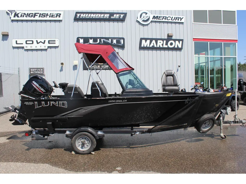 2022 Lund Boat Co 1650 Angler Sport 