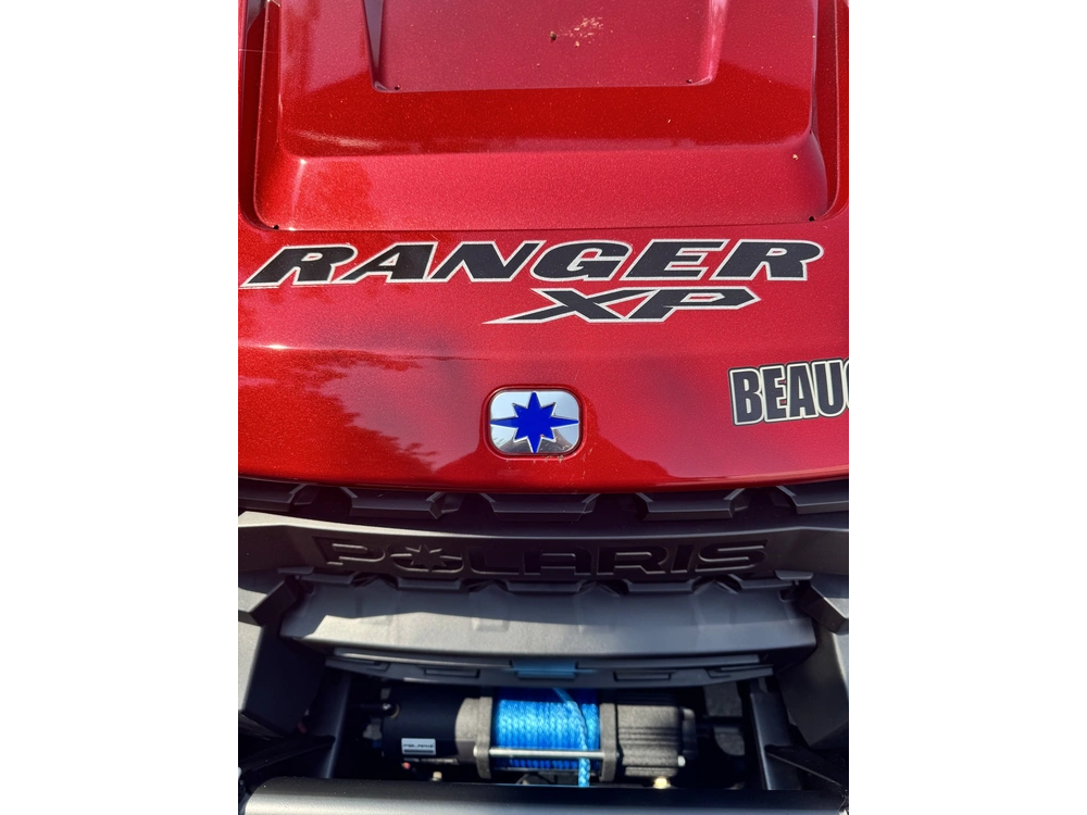 2025 Polaris Ranger Xp 1000 Ns Ed Ultimate - Sunset Red Northstar Cabine Fermé Recherché alt