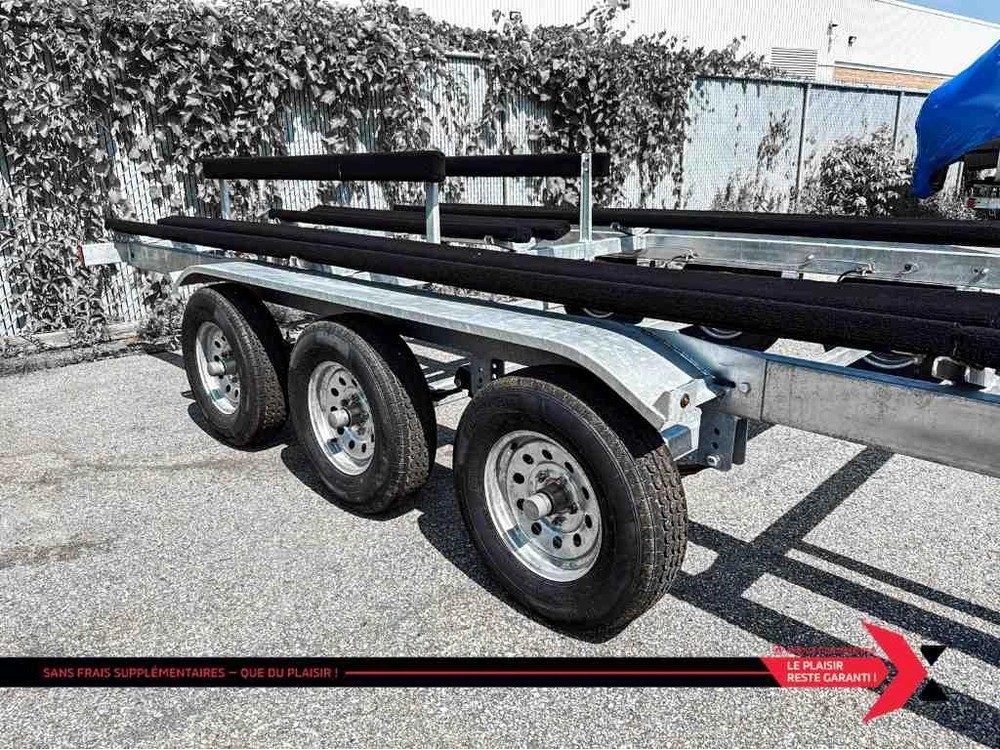 Remeq Remeq Special 3 Essieux Ponton 2023 alt