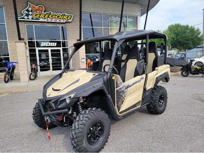 Yamaha Wolverine X4 850 Eps Se 2023 alt