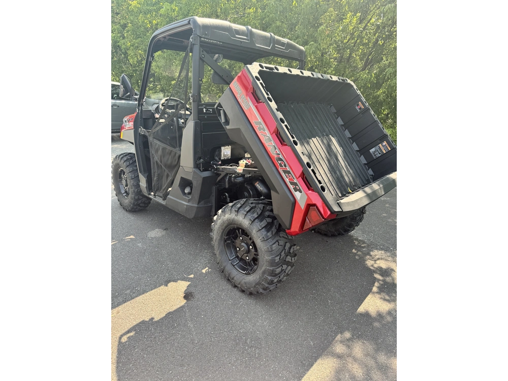 2025 Polaris Ranger Xp 1000 Ns Ed Ultimate - Sunset Red Northstar Cabine Fermé Recherché alt