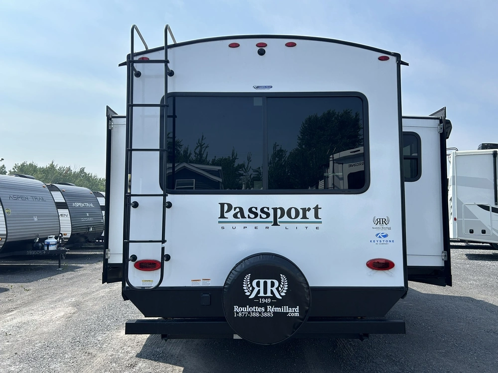 Keystone Rv Passport Sl Super-lite Series 2870rl 2025 alt