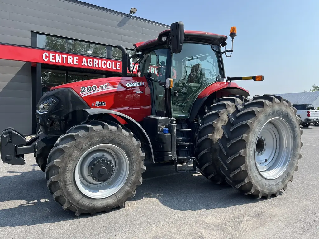 Case IH Puma 200 CVX 2023