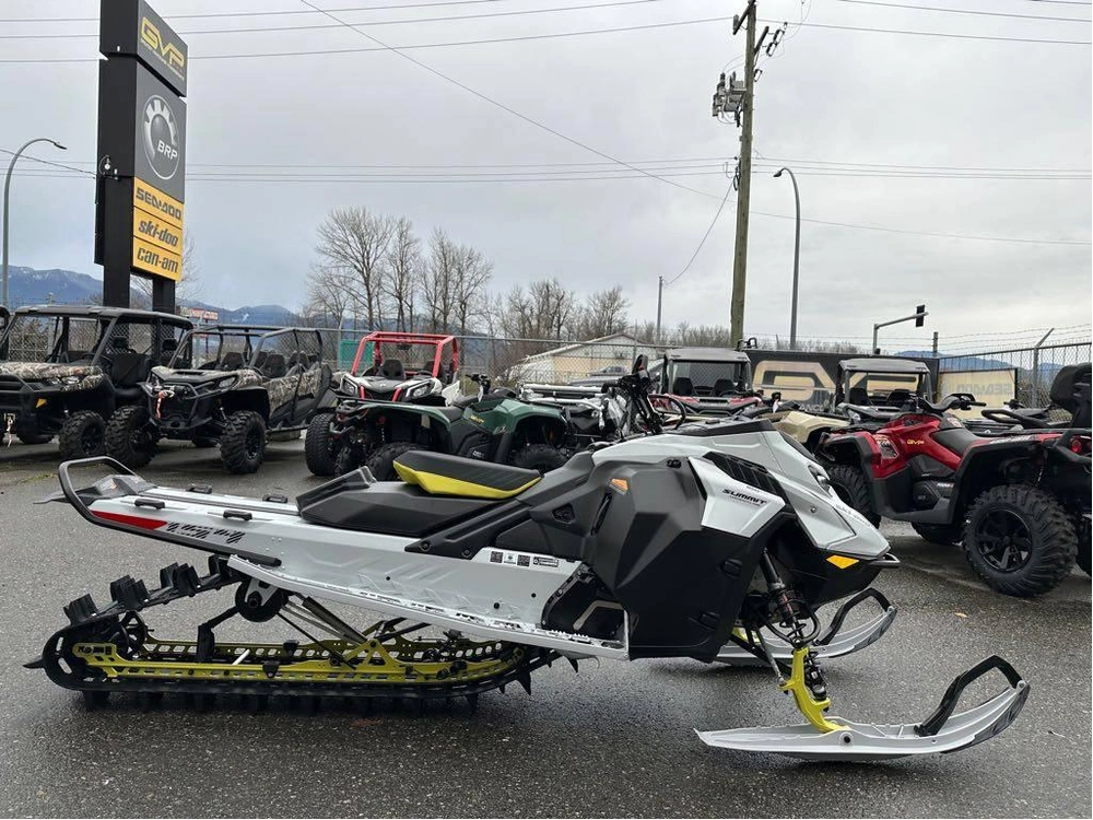 2025 Ski-doo Summit Adr W/ Edge Pkg 154 850 E-tec Powdermax X-light Flexedge 3.0" Shot alt