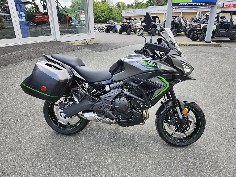 Kawasaki Versys 650 Lt Moto Voyageur Très Polyvalente 2025 alt