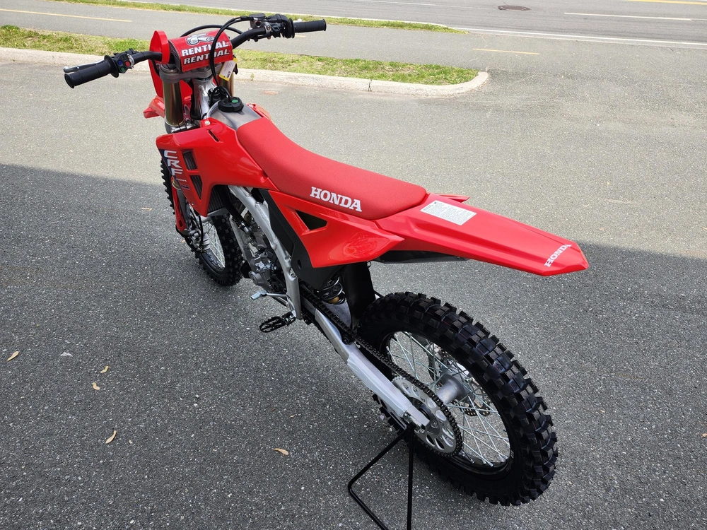 2025 Honda Crf250rs Crf 250r - 250cc Dirt Bike alt