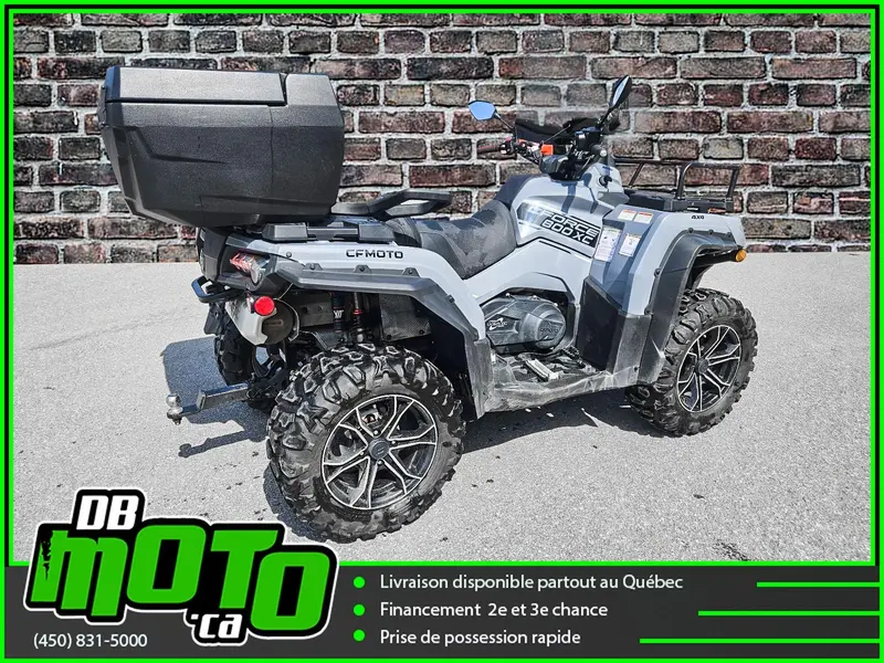 2022 CFMOTO CFORCE 800 TOURING EPS ** AUCUN FRAIS CACHÉ **