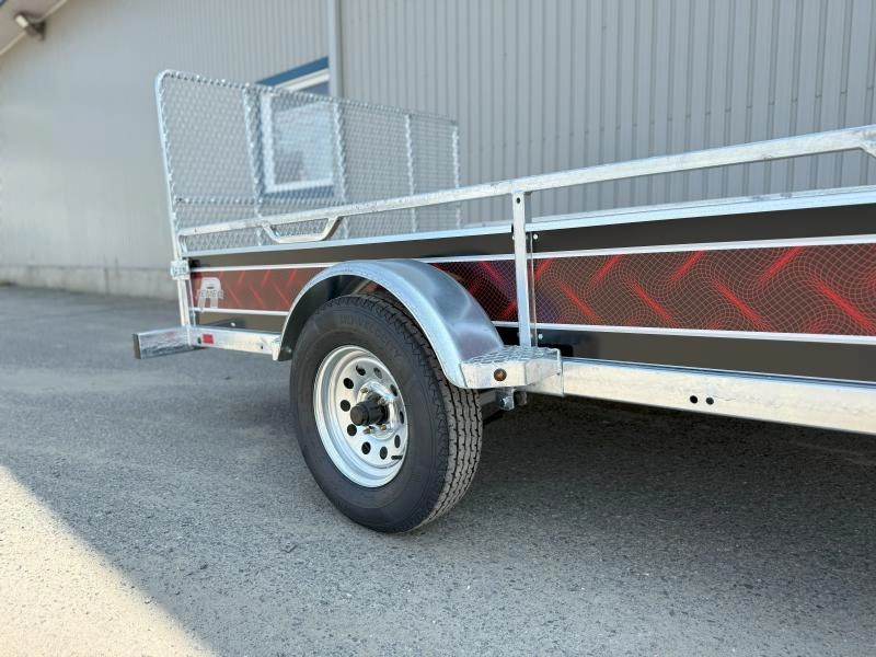 Remeq Remorque 68x132 Utilitaire Simple Essieu 2025 alt