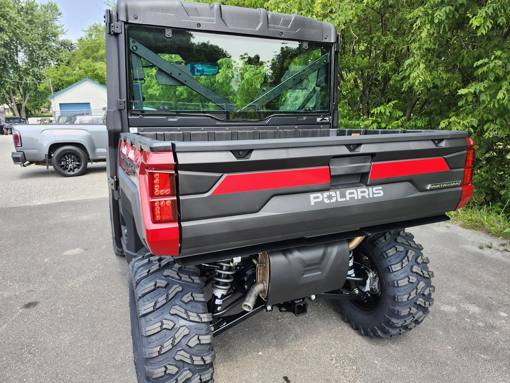 2025 Polaris Ranger Xp 1000 Ns Ed Ultimate - Sunset Red Northstar Cabine Fermé Recherché alt