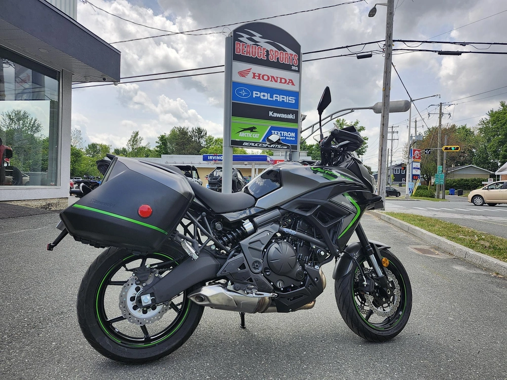 Kawasaki Versys 650 Lt Moto Voyageur Très Polyvalente 2025 alt