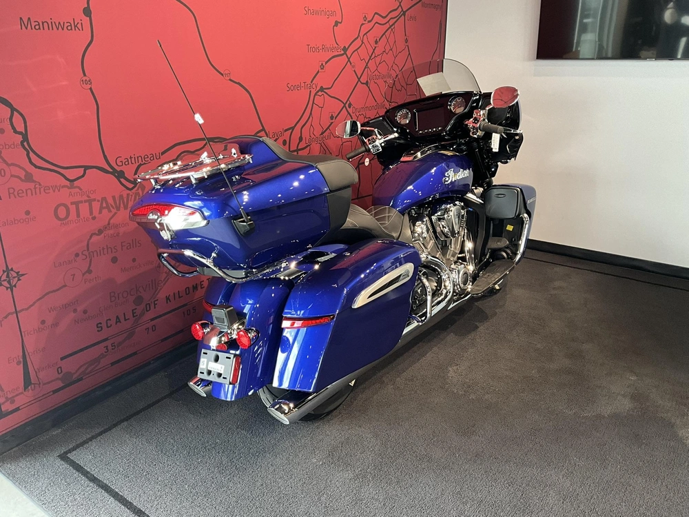 Indian Motorcycle Roadmaster Powerplus With 112 + Rider Assist Package 2025 alt