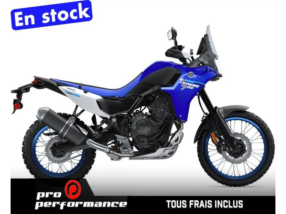 2025 Yamaha Ténéré 700