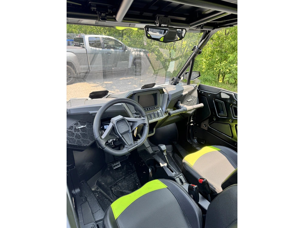 2025 Polaris Rzr Xp 1000 Ultimate - Storm Gray Full Garantie 495km - 14 Heures Incl Pare-brise + 3x Mirroirs alt