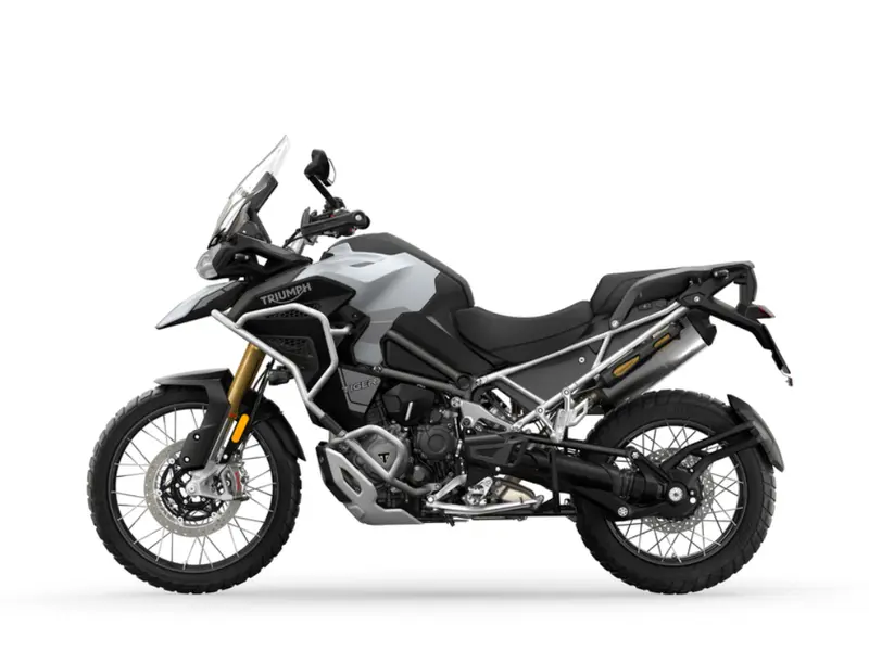 Triumph Tiger 900 Rally Pro // Pure White 2022