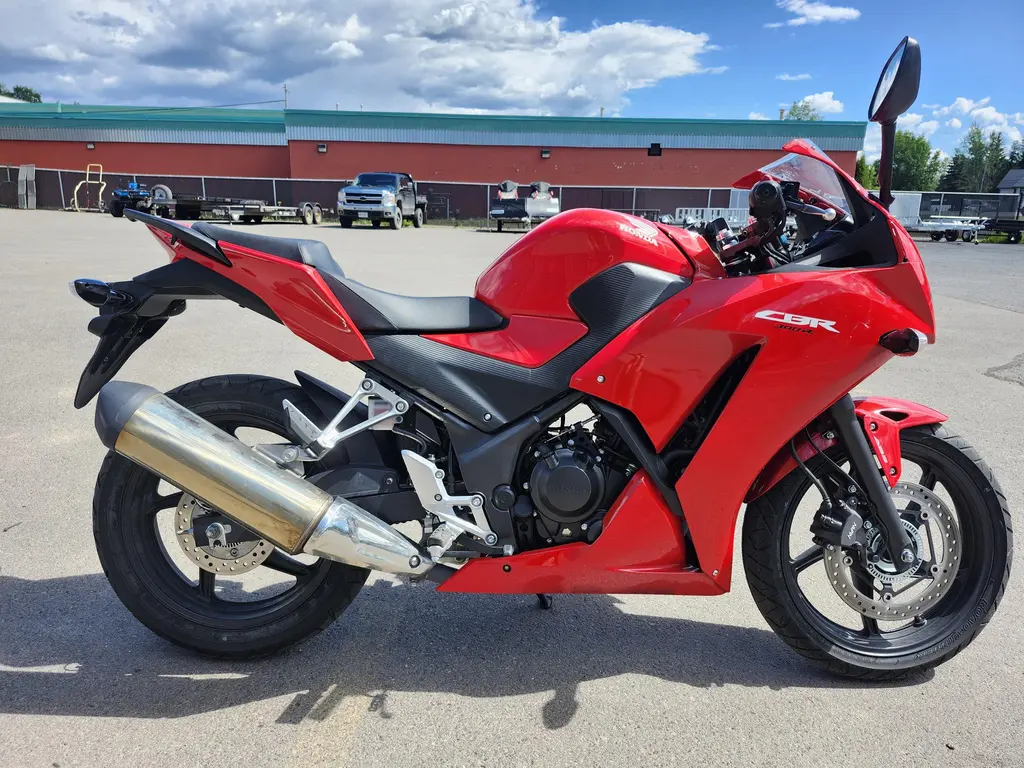 2015 Honda CBR300R
