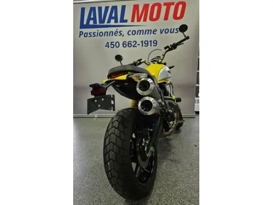 2019 DUCATI SCRAMBLER 1100
